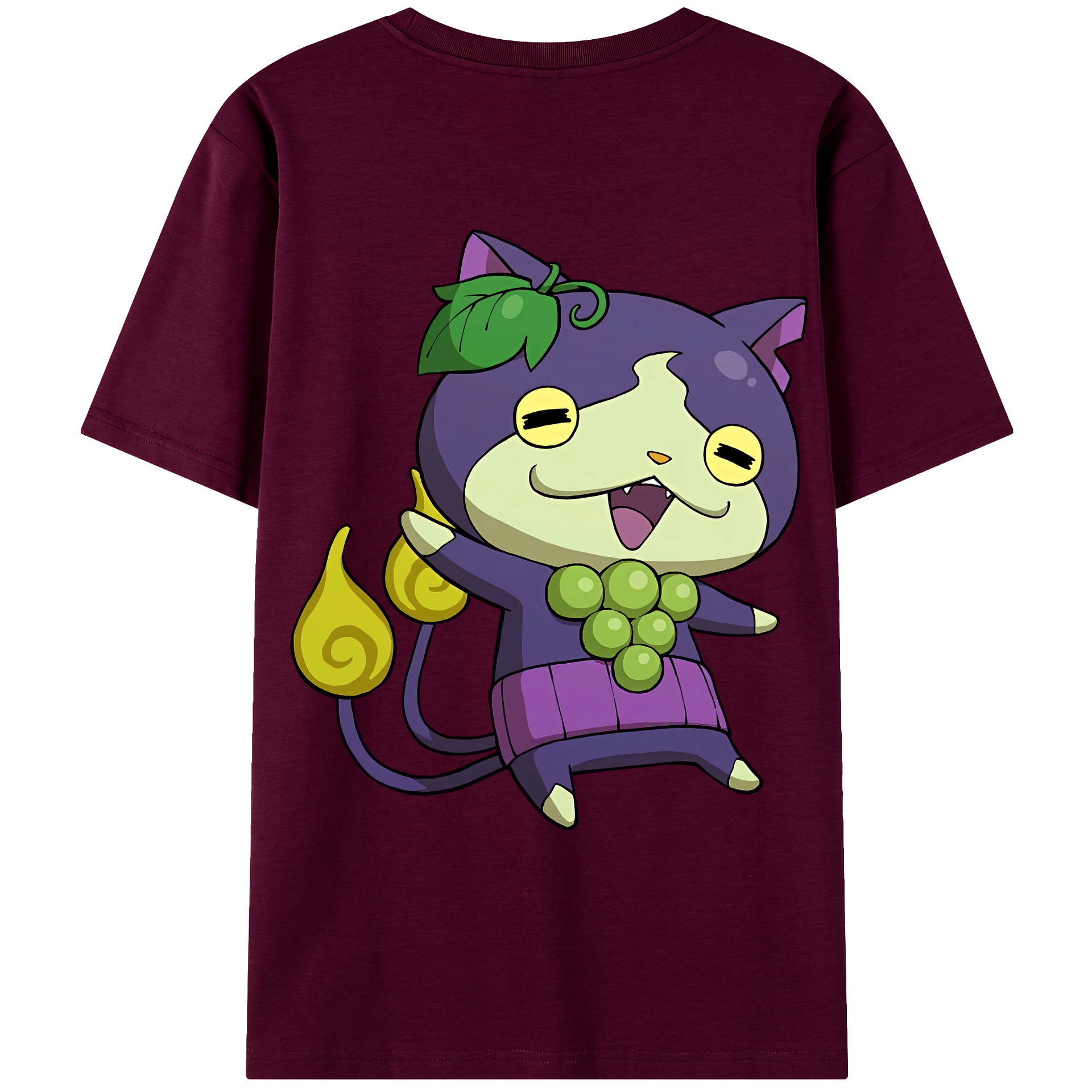 （画像用） 妖怪ウォッチ Yo-kai Watch レディース半袖Tシャツ(バックプリント)